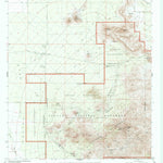 United States Geological Survey Avra, AZ (1968, 24000-Scale) digital map