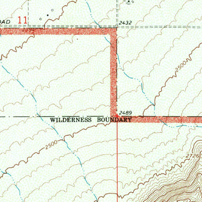 United States Geological Survey Avra, AZ (1968, 24000-Scale) digital map