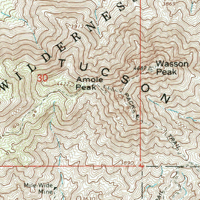 United States Geological Survey Avra, AZ (1968, 24000-Scale) digital map