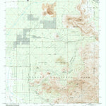 United States Geological Survey Avra, AZ (1992, 24000-Scale) digital map
