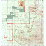 United States Geological Survey Avra, AZ (1996, 24000-Scale) digital map