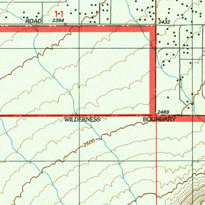 United States Geological Survey Avra, AZ (1996, 24000-Scale) digital map