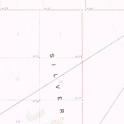 United States Geological Survey Awakening Peak, NV (1958, 62500-Scale) digital map