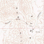United States Geological Survey Awakening Peak, NV (1958, 62500-Scale) digital map