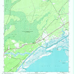 United States Geological Survey Awendaw, SC (1943, 24000-Scale) digital map