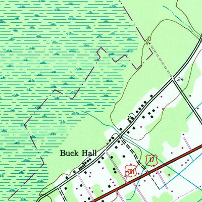 United States Geological Survey Awendaw, SC (1943, 24000-Scale) digital map