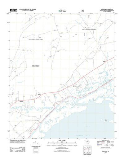 Awendaw, SC (2011, 24000-Scale) Preview 1