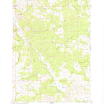 United States Geological Survey Axehandle Butte, OR (1968, 24000-Scale) digital map