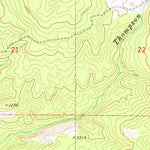United States Geological Survey Axehandle Butte, OR (1968, 24000-Scale) digital map