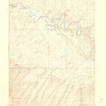 United States Geological Survey Axial, CO (1912, 62500-Scale) digital map