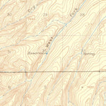 United States Geological Survey Axial, CO (1912, 62500-Scale) digital map