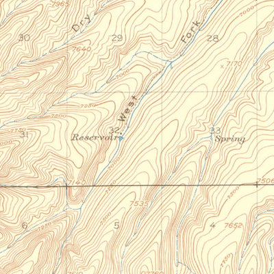 United States Geological Survey Axial, CO (1912, 62500-Scale) digital map