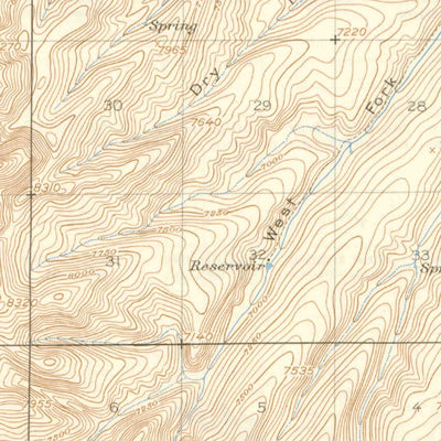 United States Geological Survey Axial, CO (1914, 62500-Scale) digital map