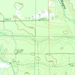 United States Geological Survey Axin, MI (1987, 24000-Scale) digital map