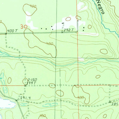 United States Geological Survey Axin, MI (1987, 24000-Scale) digital map