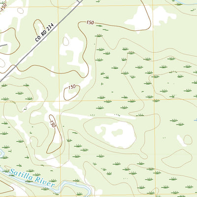 United States Geological Survey Axson, GA (2020, 24000-Scale) digital map