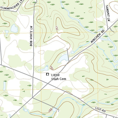 United States Geological Survey Axson, GA (2020, 24000-Scale) digital map