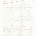 United States Geological Survey Axtell East, NE (1970, 24000-Scale) digital map