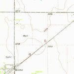 United States Geological Survey Axtell East, NE (1970, 24000-Scale) digital map