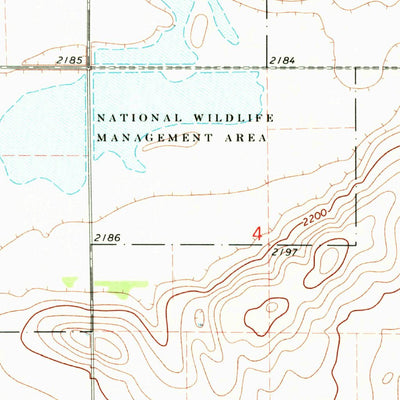 United States Geological Survey Axtell East, NE (1970, 24000-Scale) digital map