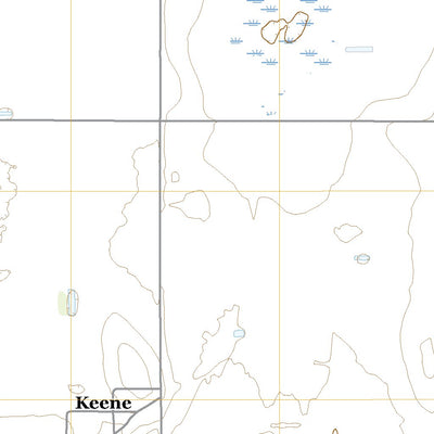 United States Geological Survey Axtell East, NE (2021, 24000-Scale) digital map