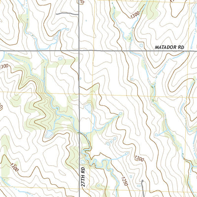 United States Geological Survey Axtell, KS (2022, 24000-Scale) digital map