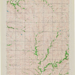 United States Geological Survey Axtell NW, KS (1966, 24000-Scale) digital map