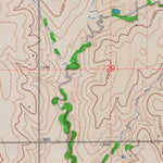 United States Geological Survey Axtell NW, KS (1966, 24000-Scale) digital map