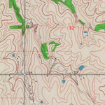 United States Geological Survey Axtell NW, KS (1966, 24000-Scale) digital map