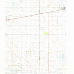 United States Geological Survey Axtell West, NE (1970, 24000-Scale) digital map