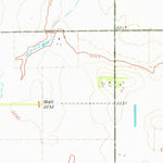 United States Geological Survey Axtell West, NE (1970, 24000-Scale) digital map