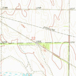 United States Geological Survey Axtell West, NE (1970, 24000-Scale) digital map