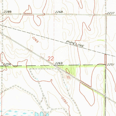 United States Geological Survey Axtell West, NE (1970, 24000-Scale) digital map
