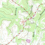 United States Geological Survey Axton, VA (1965, 24000-Scale) digital map