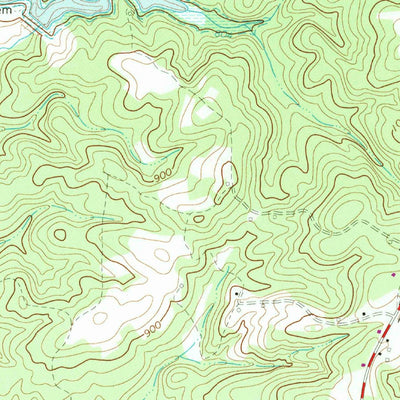 United States Geological Survey Axton, VA (1965, 24000-Scale) digital map