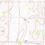 United States Geological Survey Ayarbe Spring, NV (1982, 24000-Scale) digital map