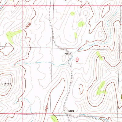 United States Geological Survey Ayarbe Spring, NV (1982, 24000-Scale) digital map