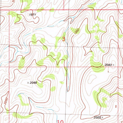United States Geological Survey Ayarbe Spring, NV (1982, 24000-Scale) digital map