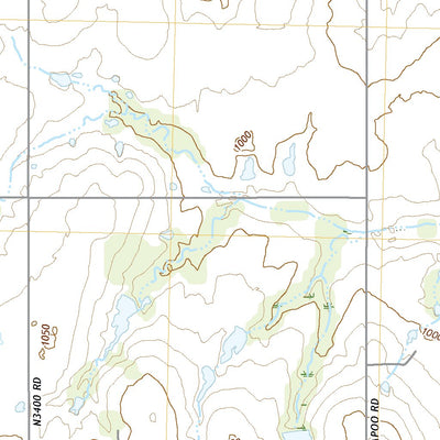 United States Geological Survey Aydelotte, OK (2018, 24000-Scale) digital map