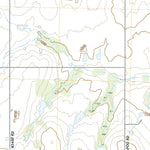 United States Geological Survey Aydelotte, OK (2022, 24000-Scale) digital map