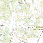 United States Geological Survey Aydelotte, OK (2022, 24000-Scale) digital map
