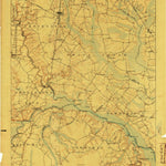 United States Geological Survey Ayden, NC (1904, 62500-Scale) digital map