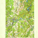 United States Geological Survey Ayer, MA (1939, 31680-Scale) digital map