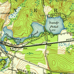 United States Geological Survey Ayer, MA (1939, 31680-Scale) digital map