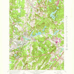 United States Geological Survey Ayer, MA (1966, 25000-Scale) digital map