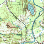 United States Geological Survey Ayer, MA (1988, 25000-Scale) digital map