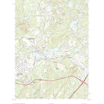 United States Geological Survey Ayer, MA (2021, 24000-Scale) digital map