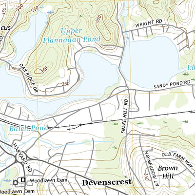 United States Geological Survey Ayer, MA (2021, 24000-Scale) digital map
