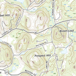 United States Geological Survey Ayer, MA (2021, 24000-Scale) digital map