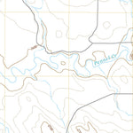 United States Geological Survey Ayer Spring, MT (2020, 24000-Scale) digital map
